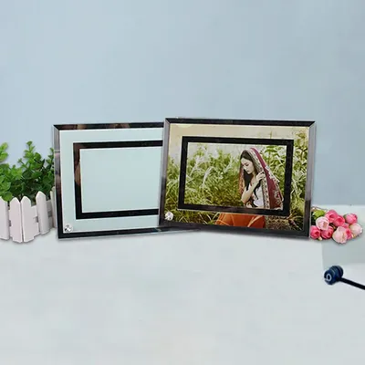 Напечатайте свое изображение на стекле, сделайте своими руками, сделайте  фото на заказ, фотография на стекло 23*18 см, декоративное изображение для  подарка | AliExpress