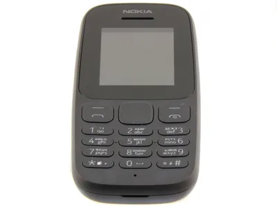 Мобильный телефон Nokia 105 DS черный моноблок (2Sim/1,4\"/128х128/FM/800мАч)  | Квартон - КВАРТОН