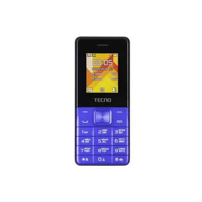 Телефон Tecno T301 Black UA