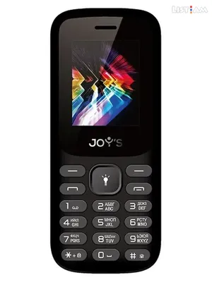 JOYS Кнопочный телефон Joys S21 Էկրան 128х160 2sim 600 Mah Battery - Phone  Accessories and Parts - List.am