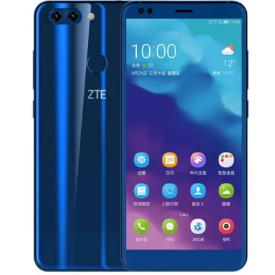 ZTE Blade V9 4/32 Gb, экран 5,7 2160x1080,3100 mAh оригинал