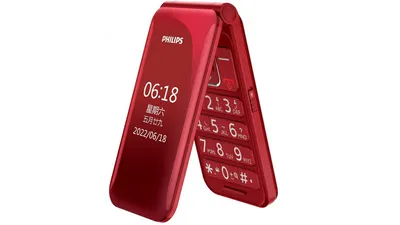 Дешевый и стильный: представлен телефон-раскладушка Philips E566 | ICHIP.RU  | Дзен