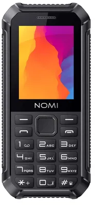 Сотовый телефон INOI 246Z серебристый (3*SIM, 2,4\", 320х240, 4750 мАч,  micro SD до 16 Гб, 0,1Мп, FM)