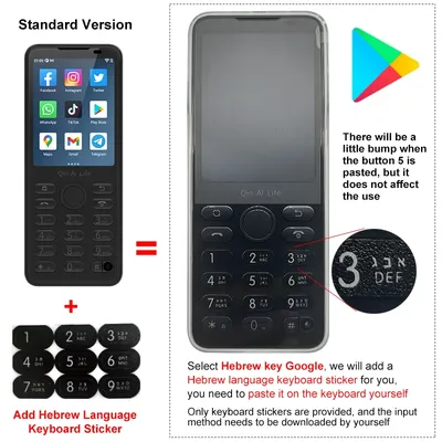 Qin F21 Pro Телефон, экран 2,8 дюймов, 3 Гб + 32 ГБ/4 ГБ 64 ГБ | AliExpress