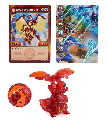 Bakugan Набор Арена для бакуганов и 8 разных бакуганов