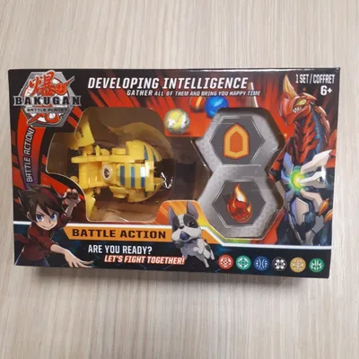 Комплект Spin Master Bakugan - Geoforge Dragonoid, 10 шт. - 1a.ee