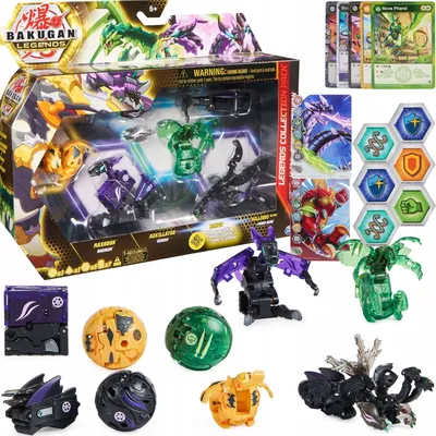 Bakugan Игрушка Ультра Бактрикс с Баку-силой купить в Ставрополе