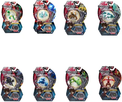 Spin Master Bakugan Baku-Clip 778988310038 6058285 - ATEHNO