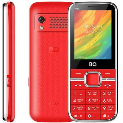 Мобильный телефон BQ Mobile BQ-2448 Art L+ Red купить в ОГО! | 336024 |  цена | характеристики