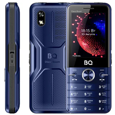 Мобильный телефон BQ Mobile BQ-2842 Disco Boom Blue/Black - отзывы  покупателей на маркетплейсе Мегамаркет | Артикул: 600009191921