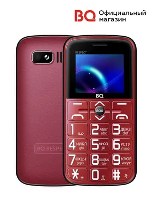Телефон BQ 2006 Comfort Black в интернет-магазине TopDisc г.Пенза