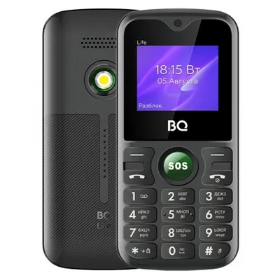 Кнопковий телефон BQ Art+ (BQ-1806) - купить в Киеве, доставка по Украине–  цена, описание, характеристики