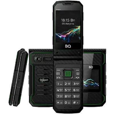 Мобильный телефон BQ 2452 - купить недорого в Волгограде | Сеть  магазинов-дисконтов «Золотой Стандарт»