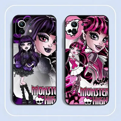 Чехол для любого смартфона или планшета Монстер Хай Monster High