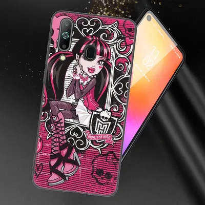 Orange Fun Наклейки на телефон стикеры для творчества Monster High