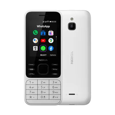 Мобильный телефон Nokia 6300 DS TA-1294 4G WHITE, купить в Москве, цены в  интернет-магазинах на Мегамаркет