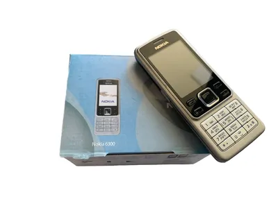 ᐉ Мобильный телефон Nokia 6300 Single Sim Silver