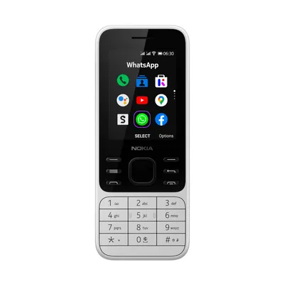 Кнопочный Nokia 6300 4G сохранил хорошо знакомый дизайн