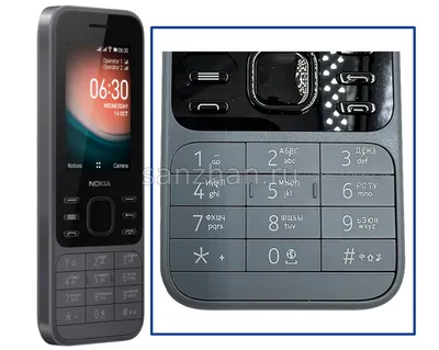 Nokia 6300 4G, разблокированная точка доступа Wi-Fi с двумя SIM-картами,  социальные приложения, карты Google и телефон-помощник (голубой зеленый) -  Купить онлайн по лучшей цене. Быстрая доставка в Россию, Москву,  Санкт-Петербург