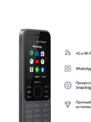 Перевыпущен культовый телефон Nokia из девяностых. Цена в России - ниже  5000 рублей - Российская газета