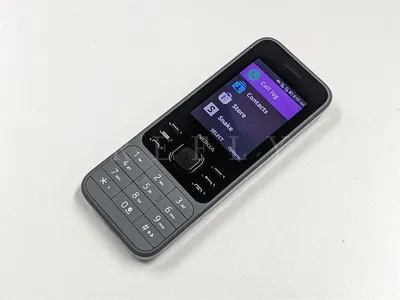 Мобильный телефон NOKIA 6300 4G темно-серый 2 SIM 2 Мп (1496600893) купить  в Сумах за 1180 грн