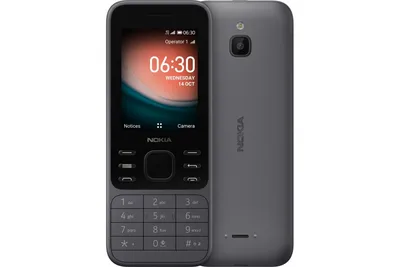 Nokia 6300 red