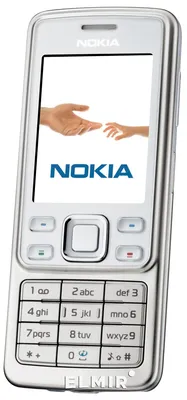 Мобильный телефон Nokia 6300 White купить | ELMIR - цена, отзывы,  характеристики