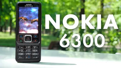 Мобильный телефон Nokia 6300 (оригинал) Sapphire Gold 860 мАч