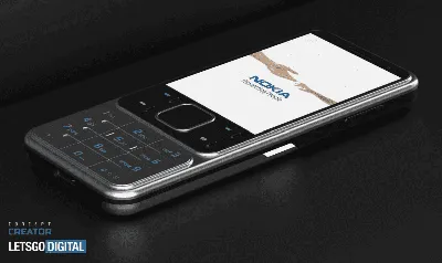 Кнопочный Nokia 6300 4G сохранил хорошо знакомый дизайн