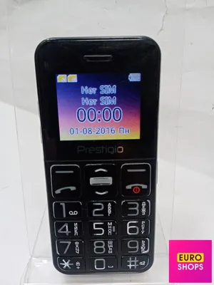 Телефон Prestigio MultiPhone 3509 Duo — купить в Красноярске. Смартфоны на  интернет-аукционе Au.ru