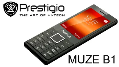 Мобильный телефон PRESTIGIO MultiPhone 3508 Wize P3 DUO Black  (PSP3508DUOBLACK)