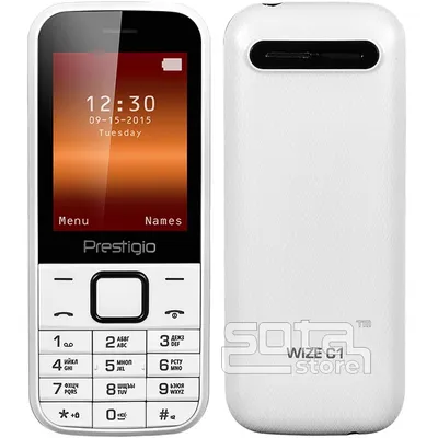 Мобильный телефон Prestigio PFP1182 Wize E1 Black, купить в Киеве | цена,  отзывы | Palladium