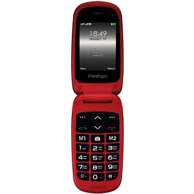 Мобильный телефон Prestigio 1180 Wize B1 duo black - Bestmobiles.in.ua