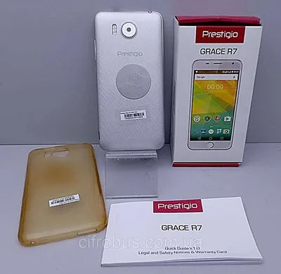 Мобильный телефон Prestigio Wize C1 1240 Duo White UA