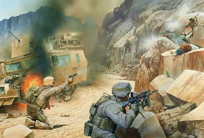 Афганская война арт - 71 фото