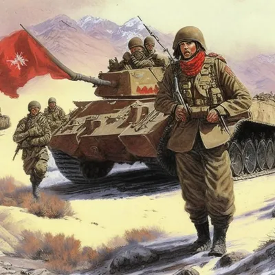 Афганская Война (Красная Угроза) | Альтернативная История | Fandom