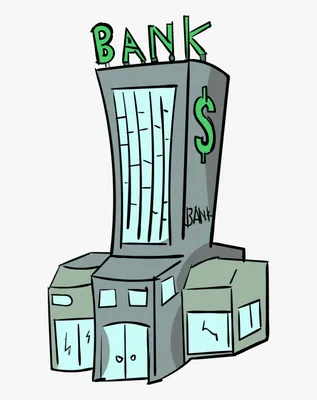 Мультфильм Изображение Банка Значок Символ Правительства — стоковая  векторная графика и другие изображения на тему Банк - iStock