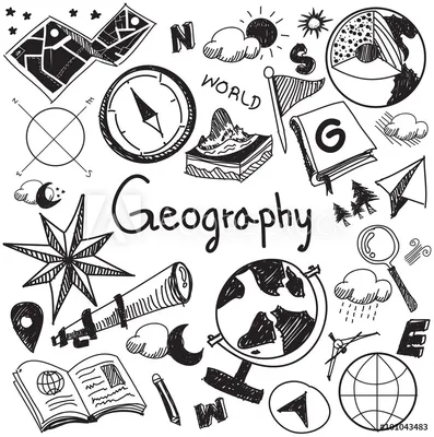 Рисунок на тему география (65 фото) » Рисунки для срисовки и не только