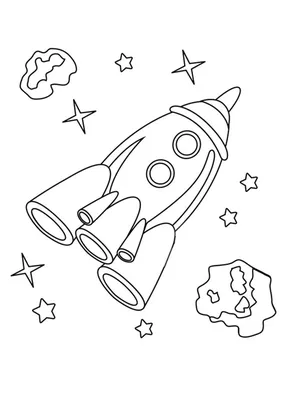 Простые рисунки космос (25 фото) » Рисунки для срисовки и не только