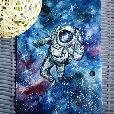 Картинки космоса для срисовки - 83 фото