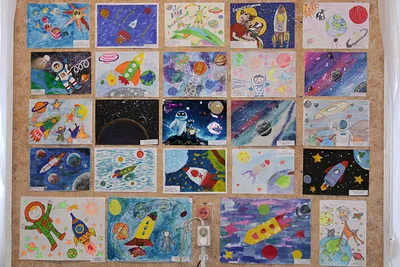 Подведены итоги XV Международного конкурса детского рисунка «Космос глазами  детей» - 2021 | Статьи о мероприятиях | Статьи | МБУ ДО ''Дворец пионеров и  школьников г.Курска''