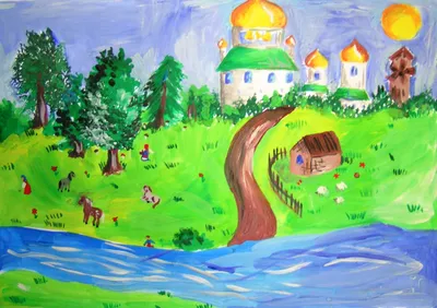 В Челябинской епархии стартовал конкурс детского творчества «Красота  Божьего мира»