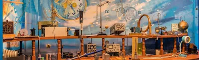 Полет фантазии: поделки на тему «Красота космоса» подготовили ко Дню  космонавтики ребята из кружка «Умелые ручки» в Вольно-Донском СДК