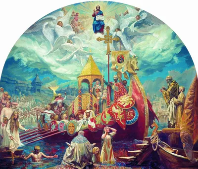 День Крещения Руси 2023 - дата, история, факты — УНИАН