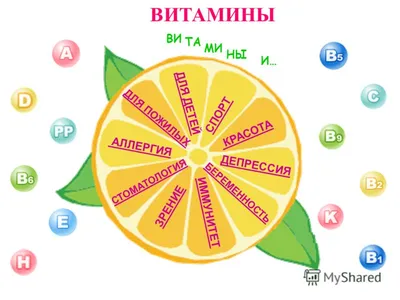 Беседа на тему: «Витамины – наши друзья».