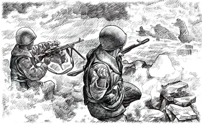 Война глазами детей рисунки для срисовки - 46 фото