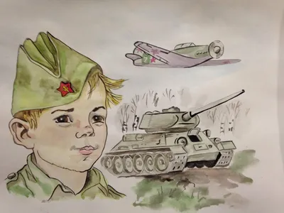 Конкурс детских рисунков о войне объявили в музее Морозовска