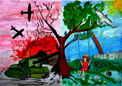 Организация «Наследники Победы — Дети войны» объявляет конкурс рисунков —  Городские вести