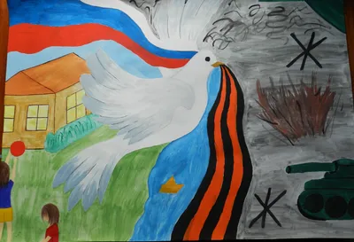 Рисунок на тему дети войны легкий (49 фото) » рисунки для срисовки на  Газ-квас.ком