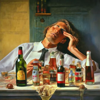Картинки на тему #алкоголя - в Шедевруме